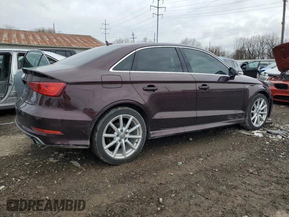 2015 Audi A3 2.0T Prestige with VIN WAUKFGFF9F1042727, listed as a Copart auction lot 48142764 with 98,712 mi miles. Bid and sale history available at carsss.com. Image 3.