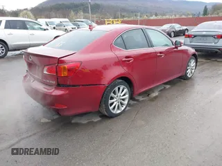 2009 Lexus IS 250 z VIN JTHCK262895028140, wystawiony jako IAAI lot #41996151 z przebiegiem 216 365 mil mil oraz . Historia ofert i sprzedaży dostępna na DreamBid. Obrazek 4.