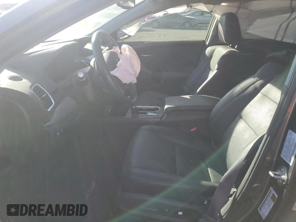 2017 Acura RDX w/Technology Pkg with VIN 5J8TB3H56HL010245, listed as a Copart auction lot 76844684 with 0 mi miles and Salvage Title. Bid and sale history available at carsss.com. Image 7.