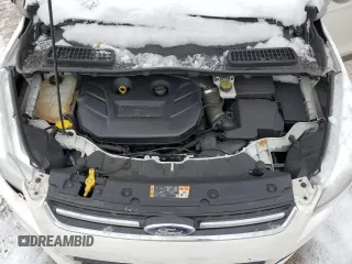 2015 Ford Escape Titanium with VIN 1FMCU9J92FUA23604, listed as a Copart auction lot 45985205 with 158,853 mi miles and Salvage Title. Bid and sale history available at carsss.com. Image 13.