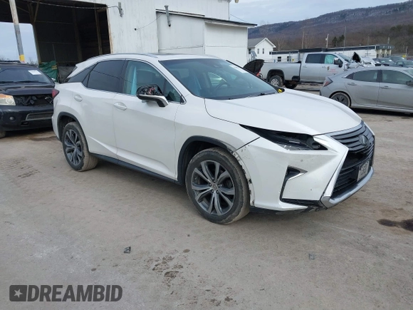 2017 Lexus RX with VIN 2T2BZMCA9HC081393, listed as a IAAI auction lot 41649496 with 137,378 mi miles. Bid and sale history available at carsss.com. Image 1.