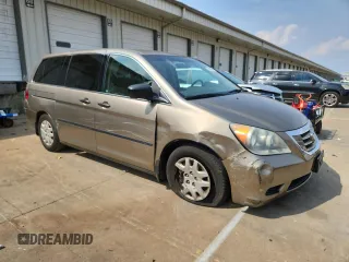 2008 Honda Odyssey LX z VIN 5FNRL38218B052952, wystawiony jako Copart lot #60907585 z przebiegiem 82 876 mil mil oraz Szkoda całkowita • Salvage title. Historia ofert i sprzedaży dostępna na DreamBid. Obrazek 4.