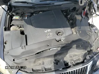 2010 Lexus IS 250 with VIN JTHBF5C21A5111287, listed as a Copart auction lot 53585745 with 158,516 mi miles and Salvage title. Bid and sale history available at DreamBid. Image 11.