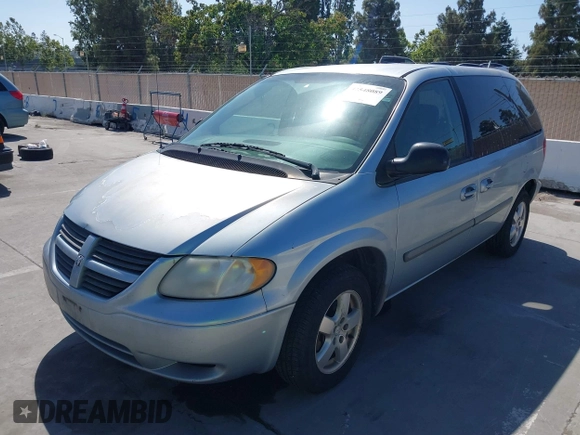 2005 Dodge Caravan SXT with VIN 1D4GP45R25B284206, listed as a IAAI auction lot 42548089 with 271,404 mi miles and . Bid and sale history available at DreamBid. Image 6.