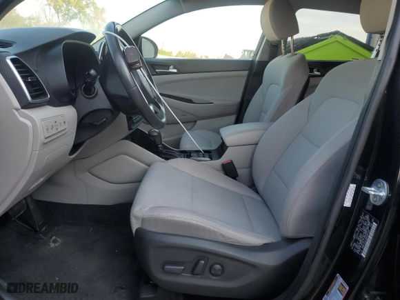 2021 Hyundai Tucson Sport with VIN KM8J3CAL8MU395156, listed as a Copart auction lot 71755544 with 32,340 mi miles and Non Repairable. Bid and sale history available at carsss.com. Image 7.