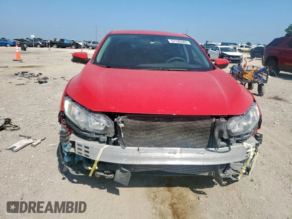 2016 Honda Civic EX-T z VIN 2HGFC1F38GH647844, wystawiony jako Copart lot #57120305 z przebiegiem 136 629 mil mil oraz Szkoda całkowita • Salvage title. Historia ofert i sprzedaży dostępna na DreamBid. Obrazek 5.