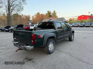 2005 Chevrolet Colorado 1SF LS Z71 with VIN 1GCDT136058221279, listed as a Copart auction lot 55877775 with 191,225 mi miles and Clean Title. Bid and sale history available at carsss.com. Image 4.