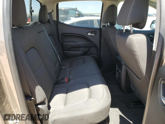 2016 GMC Canyon 2WD SLE with VIN 1GTG5CE38G1110481, listed as a Copart auction lot 65950874 with 82,335 mi miles and Salvage Title. Bid and sale history available at carsss.com. Image 10.