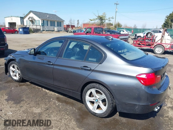 2013 BMW 3 Series 328i with VIN WBA3A5C57DF355908, listed as a IAAI auction lot 41740181 with 81,283 mi miles. Bid and sale history available at carsss.com. Image 3.