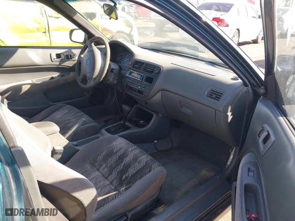 1998 Honda Civic EX with VIN 1HGEJ8240WL013387, listed as a IAAI auction lot 41302427 with 255,039 mi miles. Bid and sale history available at carsss.com. Image 5.