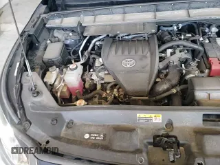 2024 Toyota Highlander LE with VIN 5TDKDRAH4RS052537, listed as a Copart auction lot 67894075 with 48,208 mi miles and Clean title. Bid and sale history available at DreamBid. Image 14.