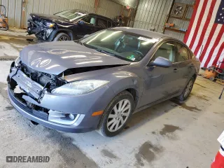 2011 Mazda Mazda6 i Touring with VIN 1YVHZ8CH3B5M08727, listed as a Copart auction lot 47485175 with 216,444 mi miles and Salvage Title. Bid and sale history available at carsss.com. Image 1.