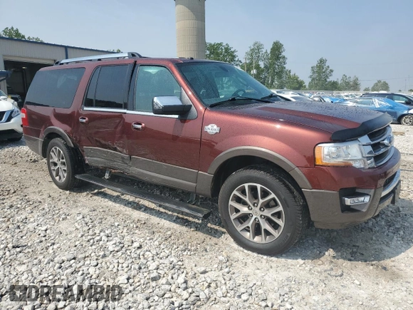 2017 Ford Expedition Max XLT with VIN 1FMJK1JT8HEA44142, listed as a Copart auction lot 59738745 with 162,563 mi miles and Clean title. Bid and sale history available at DreamBid. Image 4.