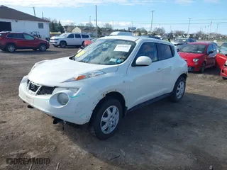 2013 Nissan Juke SL with VIN JN8AF5MVXDT209695, listed as a IAAI auction lot 41956166 with 140,791 mi miles. Bid and sale history available at carsss.com. Image 20.