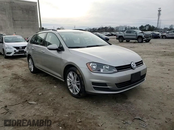 2017 Volkswagen Golf SportWagen S with VIN 3VWA17AU2HM504602, listed as a Copart auction lot 42022215 with 317,837 mi miles and Salvage Title. Bid and sale history available at carsss.com. Image 10.
