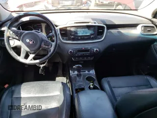 2016 Kia Sorento EX with VIN 5XYPH4A18GG014108, listed as a Copart auction lot 54224024 with 73,727 mi miles and Salvage Title. Bid and sale history available at DreamBid. Image 8.