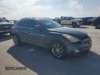 2008 Infiniti EX Journey with VIN JNKAJ09EX8M302799, listed as a Copart auction lot 63910285 with Not provided miles and Salvage title. Bid and sale history available at DreamBid. Image 4.