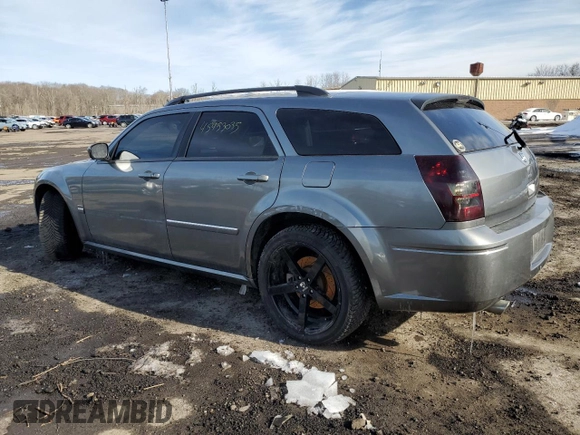 2005 Dodge Magnum R/T with VIN 2D4GZ58285H568056, listed as a Copart auction lot 45453035 with 162,912 mi miles and Non Repairable. Bid and sale history available at DreamBid. Image 2.