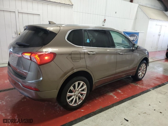 2019 Buick Envision Essence with VIN LRBFX2SA3KD125625, listed as a Copart auction lot 52433745 with 47,733 mi miles and Salvage Title. Bid and sale history available at carsss.com. Image 3.
