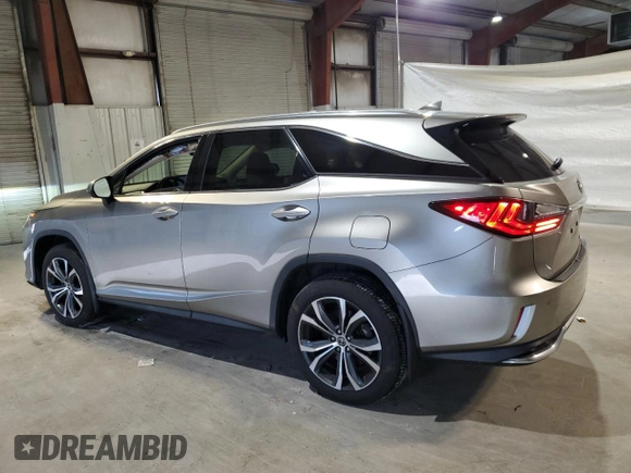 2020 Lexus RX 350L with VIN JTJHZKFA7L2024953, listed as a Copart auction lot 85044234 with 60,874 mi miles and Salvage title. Bid and sale history available at DreamBid. Image 2.