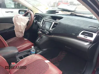 2015 Honda CR-V EX with VIN 2HKRM3H53FH532335, listed as a IAAI auction lot 41896405 with Not Provided miles and . Bid and sale history available at carsss.com. Image 5.