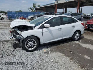 2016 Ford Focus SE with VIN 1FADP3F24GL228749, listed as a Copart auction lot 54147405 with 93,906 mi miles and Salvage Title. Bid and sale history available at carsss.com. Image 1.