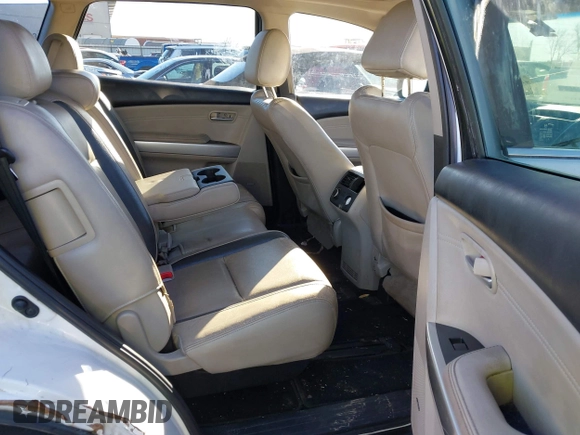 2008 Mazda CX-9 Touring with VIN JM3TB28A280148959, listed as a IAAI auction lot 41358683 with 259,469 mi miles and . Bid and sale history available at carsss.com. Image 8.