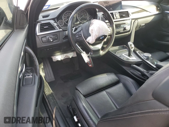 2020 BMW 4 Series 430i with VIN WBA4W3C05LFJ72875, listed as a Copart auction lot 52815985 with 81,788 mi miles and Salvage title. Bid and sale history available at DreamBid. Image 8.