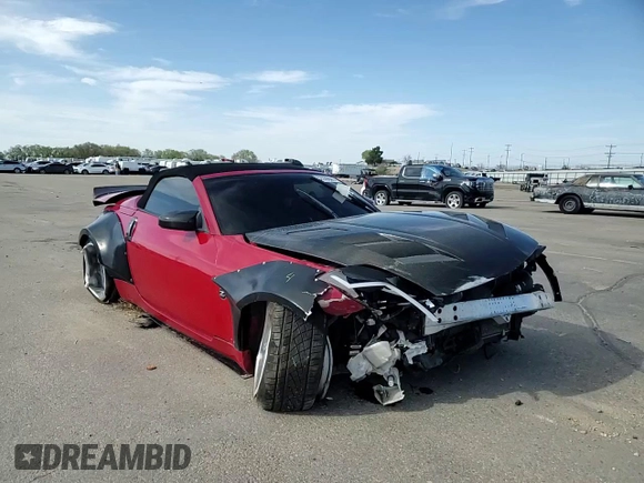 2007 Nissan 350Z Touring z VIN JN1BZ36A27M654150, wystawiony jako Copart lot #52939845 z przebiegiem Nie podano mil oraz Szkoda całkowita • Salvage title. Historia ofert i sprzedaży dostępna na DreamBid. Obrazek 10.