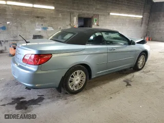 2009 Chrysler Sebring Touring with VIN 1C3LC55D09N547786, listed as a Copart auction lot 81470024 with 70,212 mi miles and Salvage Title. Bid and sale history available at carsss.com. Image 3.