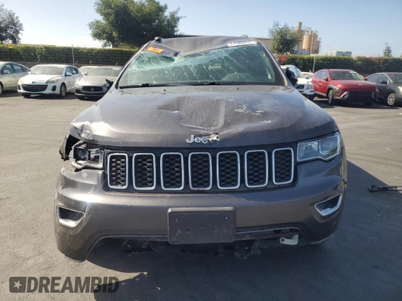 2018 Jeep Grand Cherokee Limited with VIN 1C4RJEBG5JC301438, listed as a Copart auction lot 61646835 with 66,568 mi miles and Salvage title. Bid and sale history available at DreamBid. Image 5.