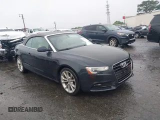 2014 Audi A5 Premium с VIN WAUAFAFH4EN007563, выставлен на аукционе IAAI как лот 42381821 с пробегом 113 987 миль миль и . История ставок и продаж доступна на DreamBid. Изображение 1.