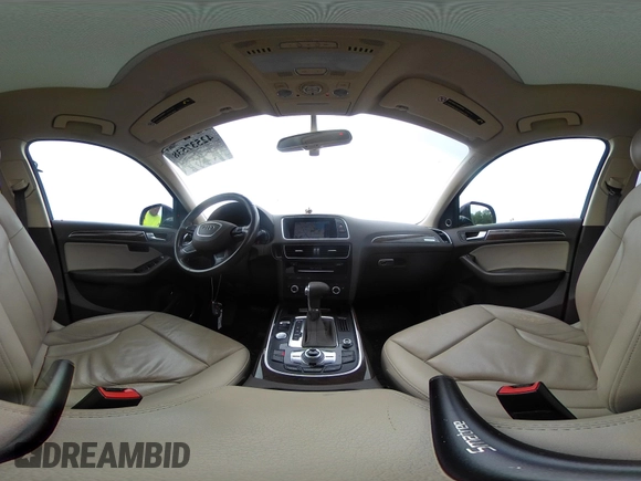 2016 Audi Q5 Premium Plus with VIN WA1L2AFP9GA140516, listed as a IAAI auction lot 42537538 with 134,388 mi miles and . Bid and sale history available at DreamBid. Image 19.