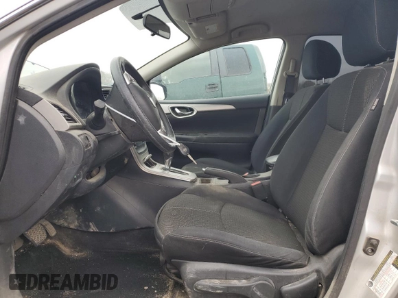 2015 Nissan Sentra S with VIN 3N1AB7AP8FY264099, listed as a Copart auction lot 80382924 with 147,512 mi miles and Salvage Title. Bid and sale history available at carsss.com. Image 7.