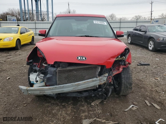2012 Kia Soul + with VIN KNDJT2A62C7378648, listed as a Copart auction lot 51216265 with 182,159 mi miles and Salvage Title. Bid and sale history available at carsss.com. Image 5.