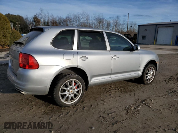 2005 Porsche Cayenne Turbo with VIN WP1AC29P15LA90626, listed as a Copart auction lot 85505814 with 92,943 mi miles and Clean Title. Bid and sale history available at carsss.com. Image 3.