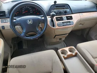2005 Honda Odyssey EX with VIN 5FNRL384X5B008624, listed as a Copart auction lot 51298165 with 148,279 mi miles and Salvage Title. Bid and sale history available at carsss.com. Image 8.