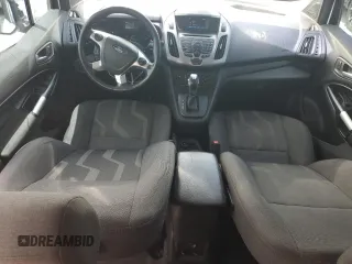 2018 Ford Transit Connect XLT with VIN NM0GE9F77J1372937, listed as a Copart auction lot 59725445 with 156,553 mi miles and Salvage title. Bid and sale history available at DreamBid. Image 8.