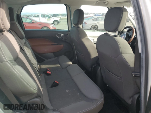2014 FIAT 500L Trekking with VIN ZFBCFADH3EZ009542, listed as a Copart auction lot 45659025 with 46,370 mi miles and Salvage Title. Bid and sale history available at carsss.com. Image 11.