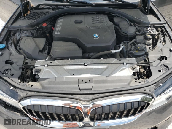 2019 BMW 3 Series 330i xDrive with VIN 3MW5R7J5XK8A05274, listed as a Copart auction lot 61479905 with 79,038 mi miles and Salvage title. Bid and sale history available at DreamBid. Image 11.