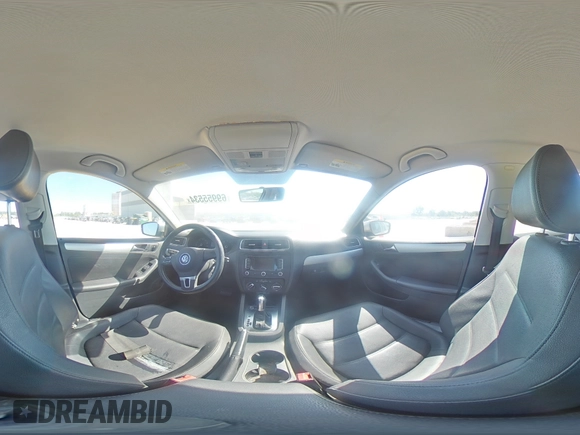 2011 Volkswagen Jetta SEL with VIN 3VWLZ7AJXBM056107, listed as a Copart auction lot 69955534 with 104,451 mi miles and Salvage title. Bid and sale history available at DreamBid. Image 13.