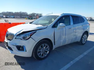 2018 Buick Envision Essence with VIN LRBFX1SA5JD116062, listed as a IAAI auction lot 41024608 with 79,492 mi miles. Bid and sale history available at carsss.com. Image 20.