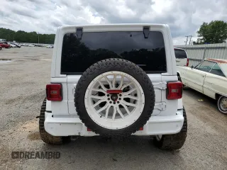 2022 Jeep Wrangler Unlimited Sahara with VIN 1C4HJXEN9NW190351, listed as a Copart auction lot 61091015 with 40,794 mi miles and Clean title. Bid and sale history available at DreamBid. Image 6.