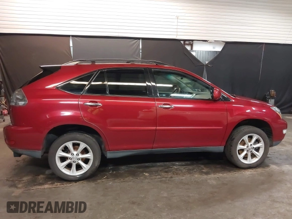 2009 Lexus RX 350 with VIN 2T2HK31U59C134565, listed as a IAAI auction lot 42180408 with 99,716 mi miles and . Bid and sale history available at DreamBid. Image 13.