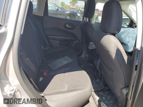 2020 Jeep Compass Sport с VIN 3C4NJCAB8LT170148, выставлен на аукционе Copart как лот 68173654 с пробегом 57 642 миль миль и Списание • Salvage title. История ставок и продаж доступна на DreamBid. Изображение 11.