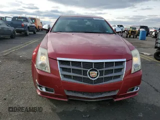 2010 Cadillac CTS with VIN 1G6DM5EV1A0135662, listed as a Copart auction lot 85854594 with 85,093 mi miles and Salvage Title. Bid and sale history available at DreamBid. Image 5.