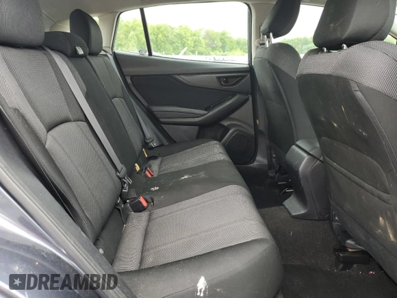 2017 Subaru Impreza Premium with VIN 4S3GTAD61H3711128, listed as a Copart auction lot 58942425 with 127,890 mi miles and Salvage title. Bid and sale history available at DreamBid. Image 10.