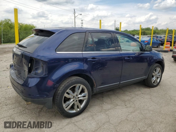 2011 Ford Edge Limited с VIN 2FMDK3KCXBBA38689, выставлен на аукционе Copart как лот 58513235 с пробегом 184 445 миль миль и Списание • Salvage title. История ставок и продаж доступна на DreamBid. Изображение 3.