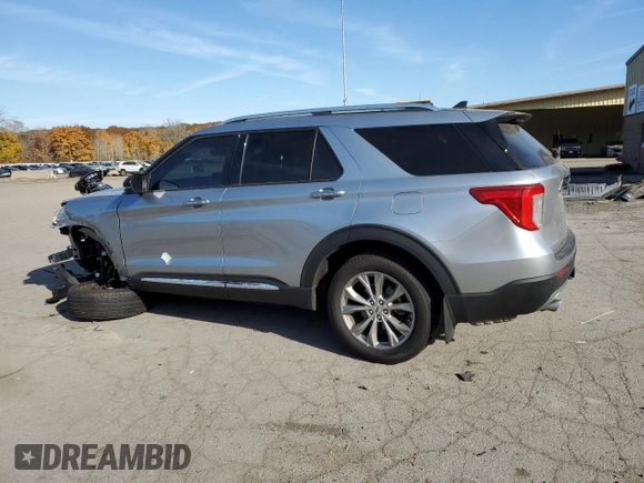 2023 Ford Explorer Limited with VIN 1FMSK8FH5PGB28987, listed as a Copart auction lot 76655474 with 10,996 mi miles and Salvage Title. Bid and sale history available at carsss.com. Image 2.