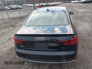 2019 Audi A4 Premium with VIN WAUDNAF45KA108157, listed as a IAAI auction lot 41217412 with 112,369 mi miles and . Bid and sale history available at DreamBid. Image 17.